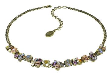 beige/violet - Ballroom - Konplott necklace